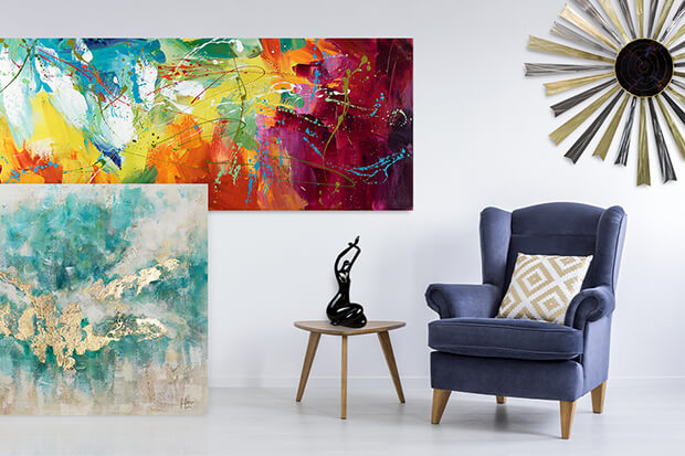 Acryl Gemalde Baum Weisheit Handgemalt Leinwand Bilder 120x60cm Ebay