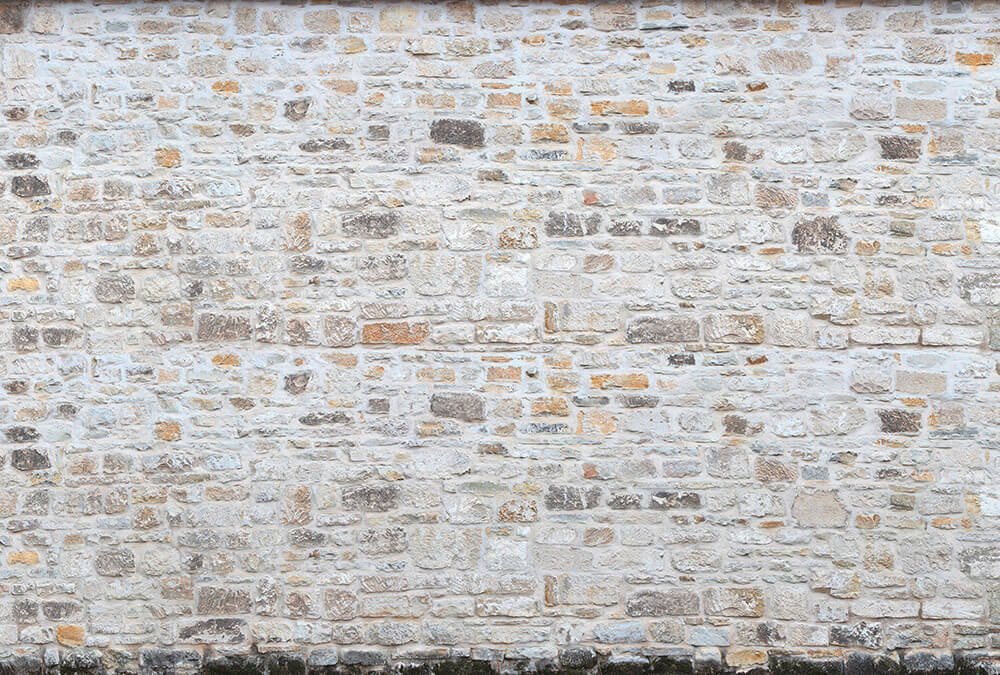 Wandtapete Steinoptik von KunstLoft