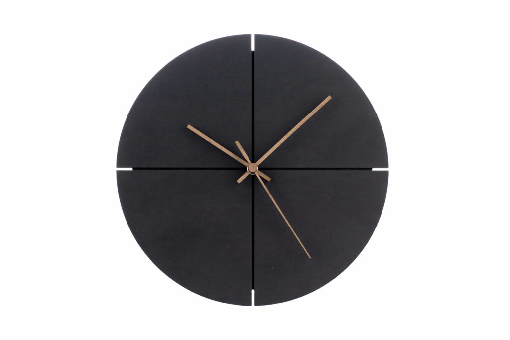 Wanduhr minimalistisch von KunstLoft