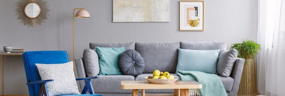 Ideen für eine moderne Wandgestaltung im Wohnzimmer