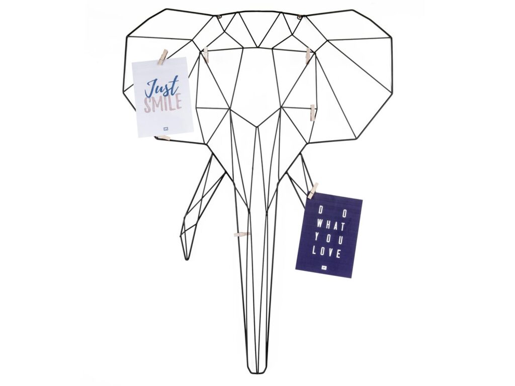 Memoboard Linea Elephant