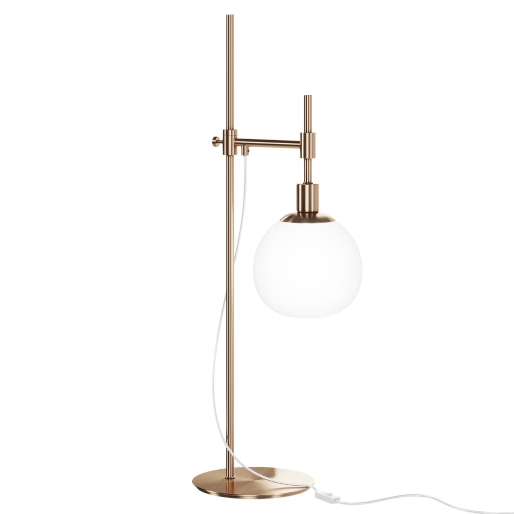 Design Tischlampe 'Erich' modern