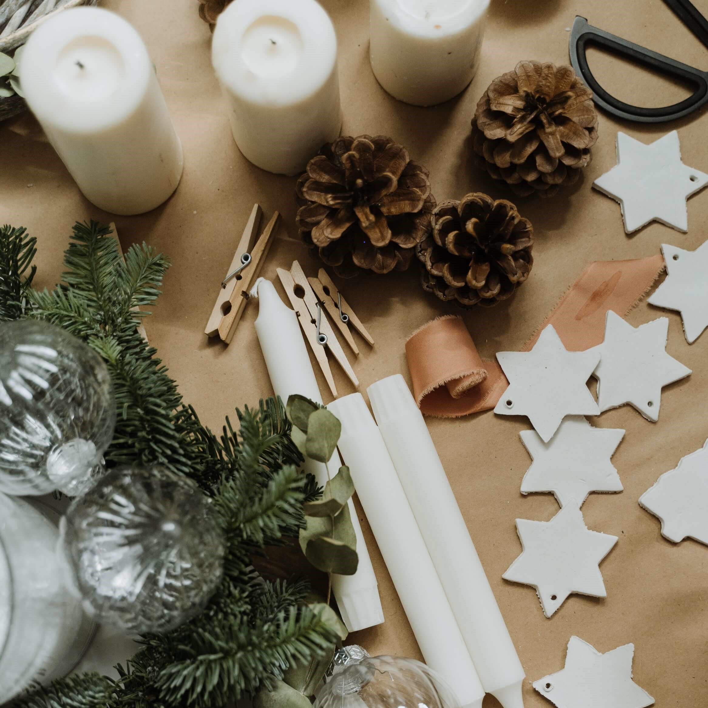 Winter-& Weihnachtsdeko: Kreative Ideen, DIY, Trends