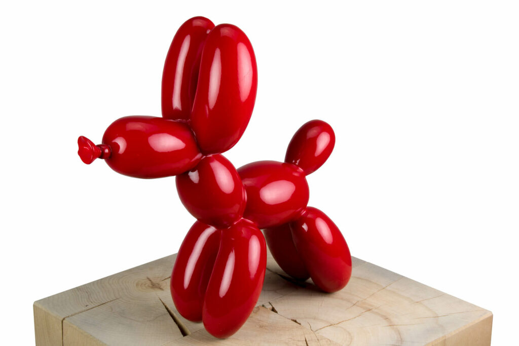 Kunststein Skulptur 'Klein und fein' 26x28x10cm