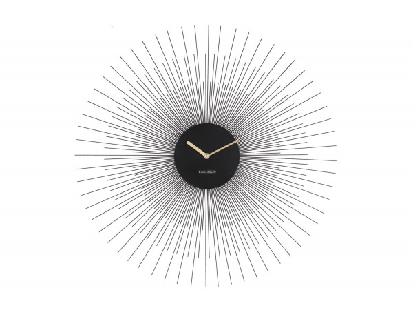 Design Wanduhr Peony Large