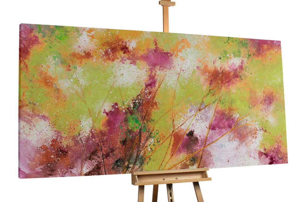 XXL Gemälde Playful Colours Handgemaltes Unikat