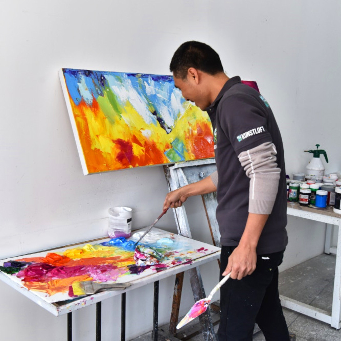 kunstwerk malerei