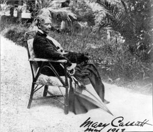 Mary Cassatt​