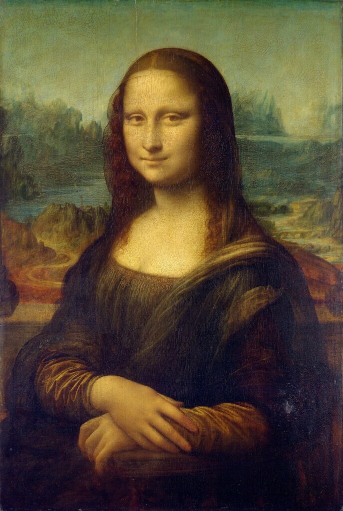 Mona Lisa Gemälde Leonardo da Vinci