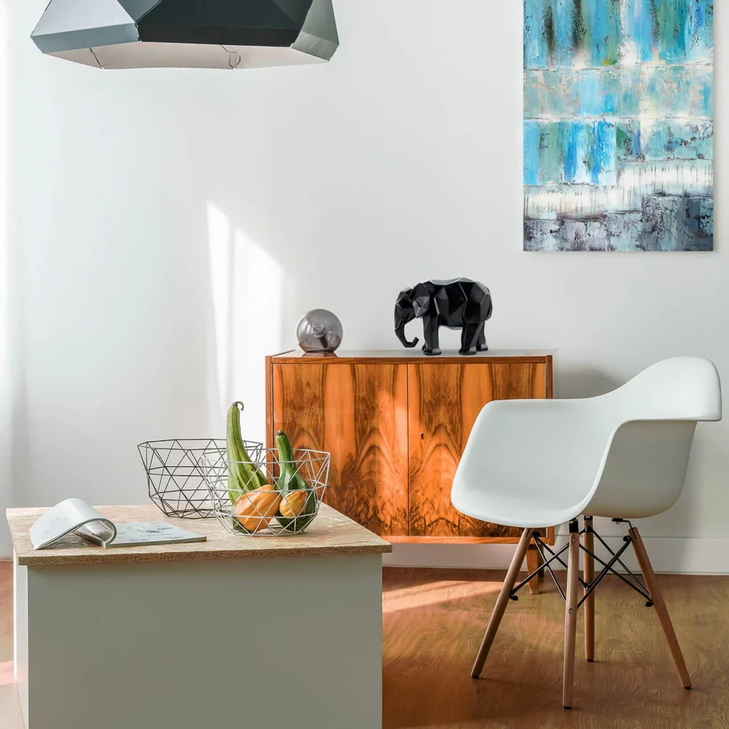 black elephant sculpture