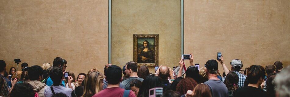 Mona Lisa Gemälde Louvre Museum