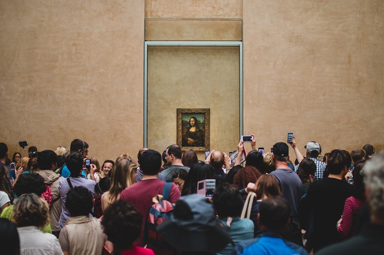 Mona Lisa Gemälde Louvre Museum