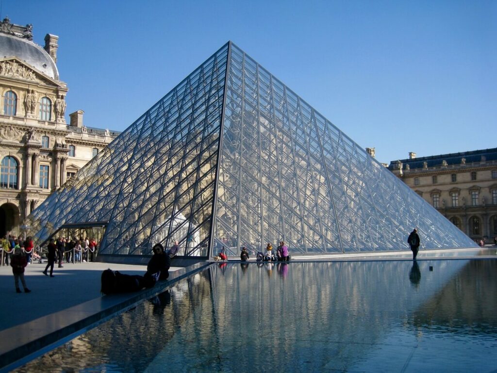 Louvre Museum Paris Frankreich