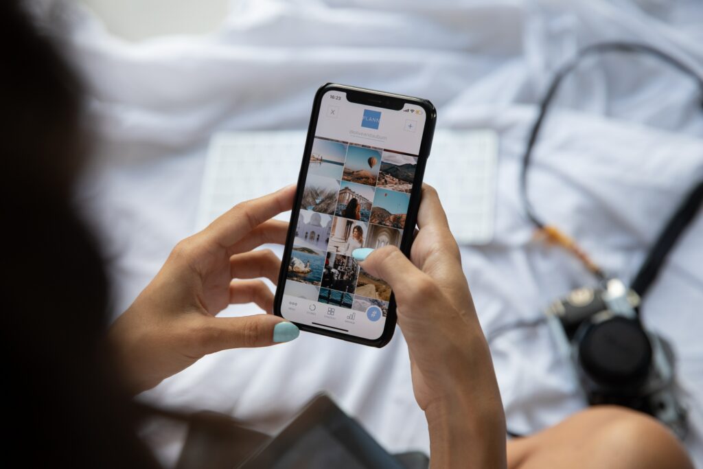 Fotografie und Internet