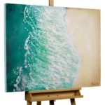 Sommer auf Ibiza Wandgemälde