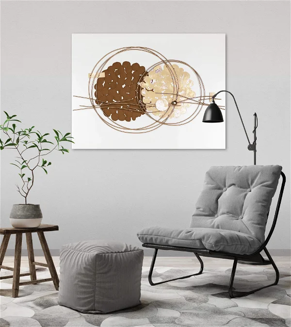 Holzbild 3D 'Heilige Verbundenheit'