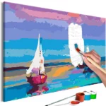 Meereslandschaft Wandgemälde