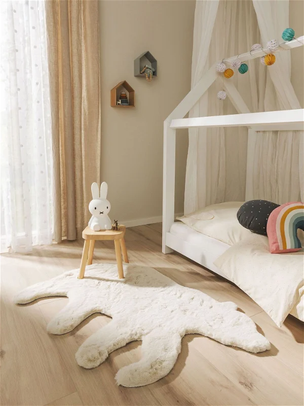 Kinderteppich mit Tiermotiv-Design