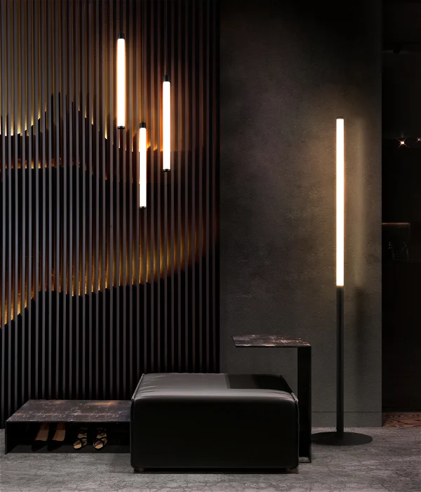 Design Stehlampe Ray