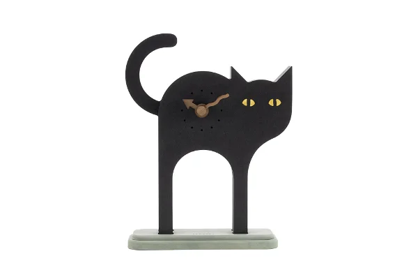 Design Wanduhr THE CATLIKE