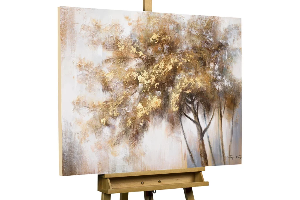 acryl gemaelde hello autumn