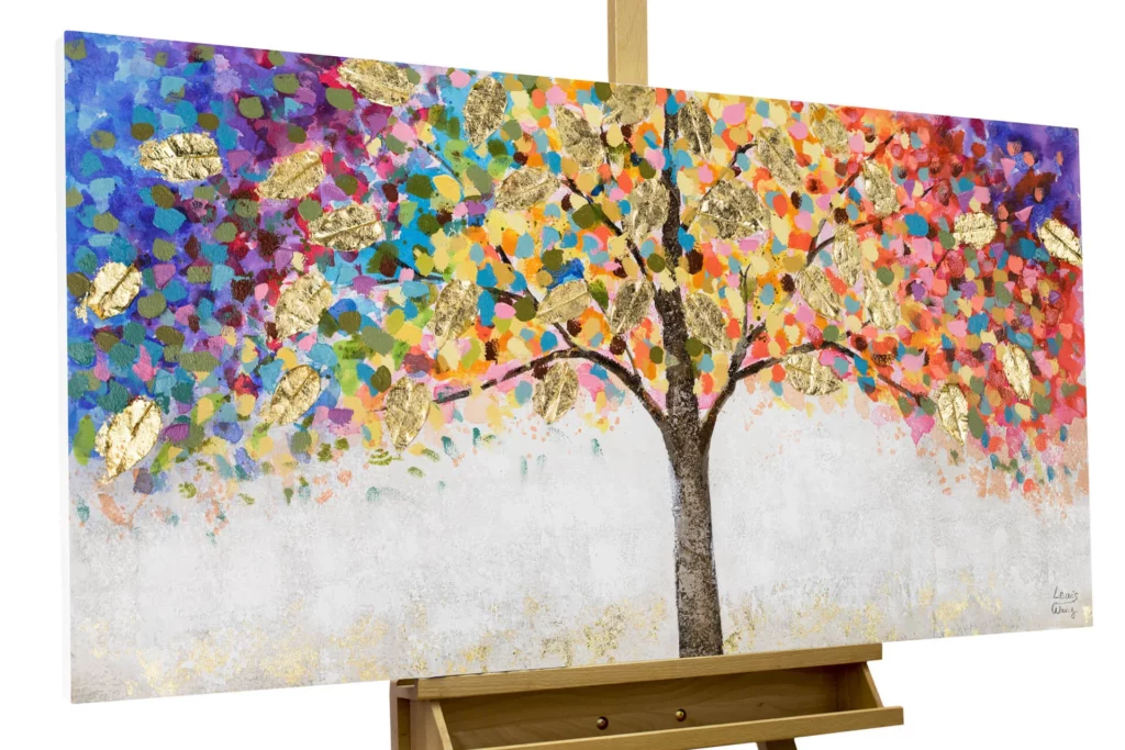 acryl gemaelde locus amoenus
