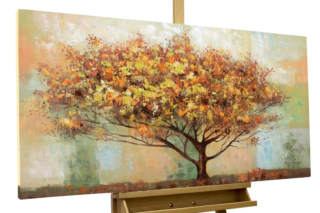 acryl gemaelde no mans land
