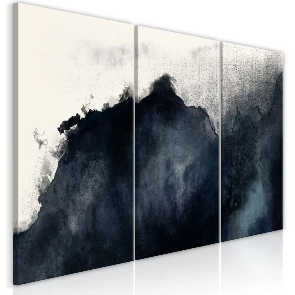 acryl gemaelde the darkest hour