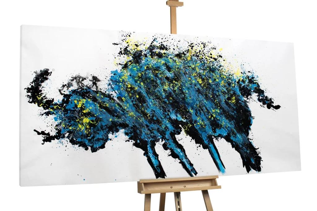 oel gemaelde crown of creation
