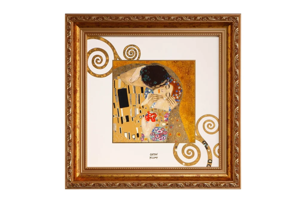 porzellan-wandbild-sinnlicher-kuss