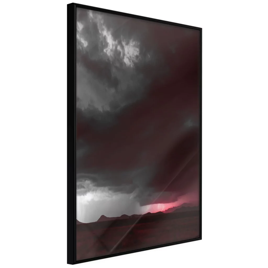 poster dunkel himmel