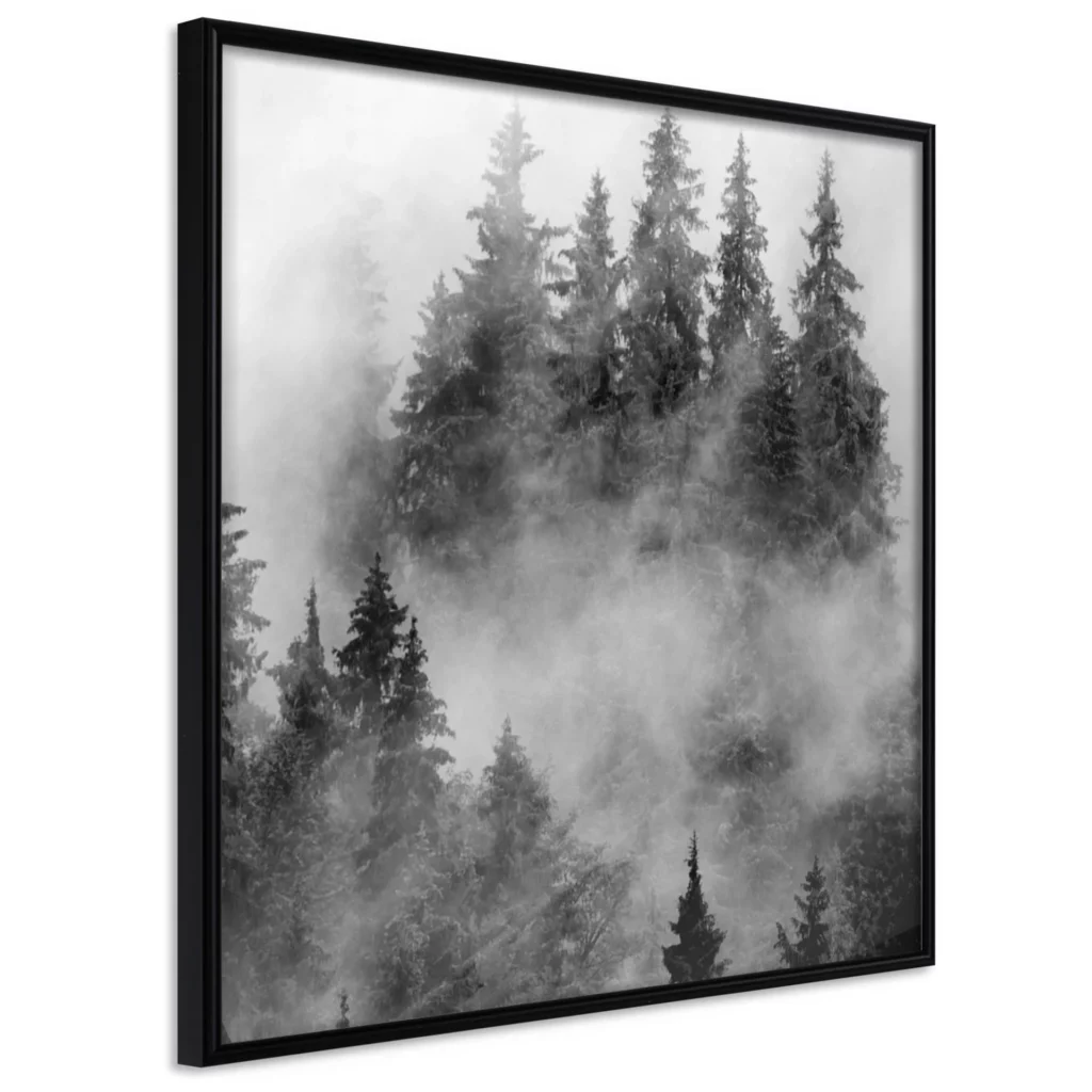 poster dunkel landschaft