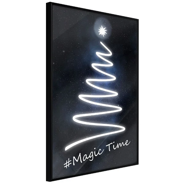 Ein Poster von 'Bright Christmas Tree' Bild