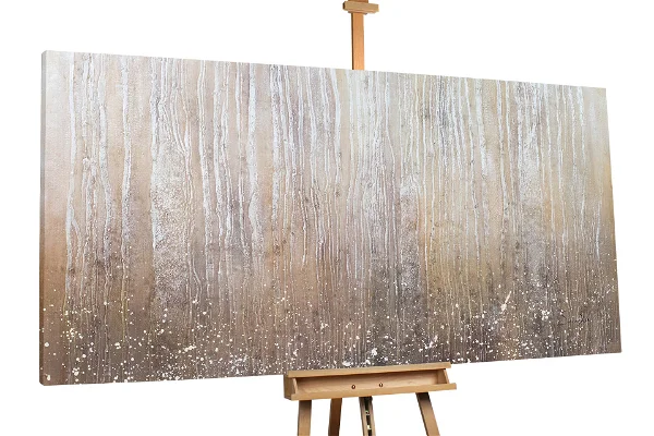 XXL Öl Gemälde 'Glow of the Trees' bild