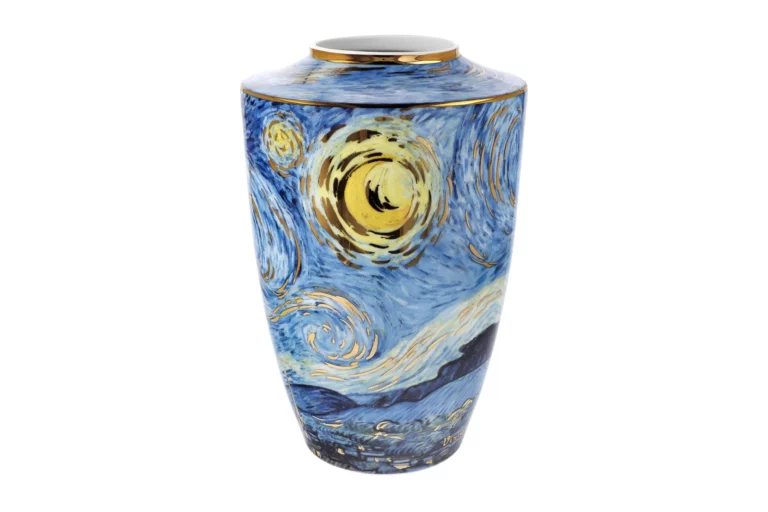 deko vase leuchtende sterne