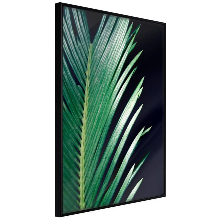 poster soothing green