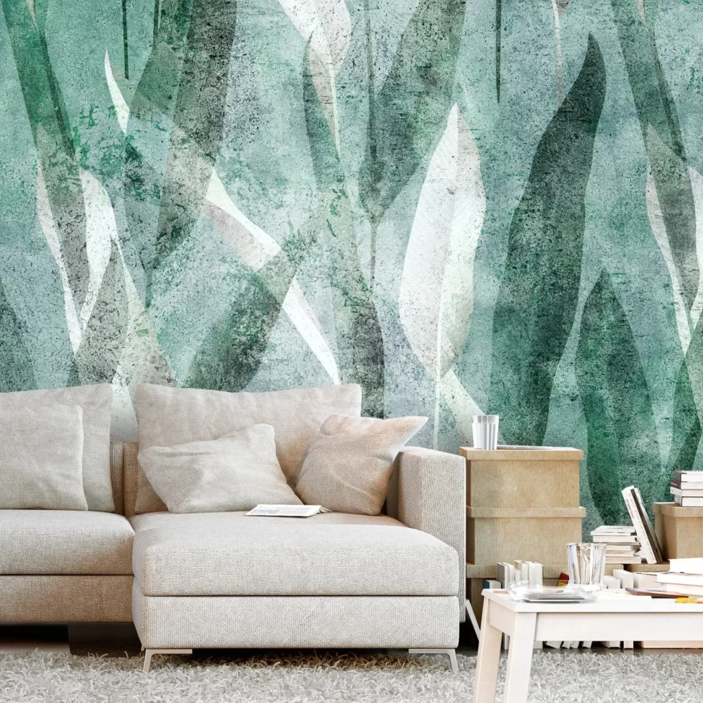 wandtapete underwater slenderness