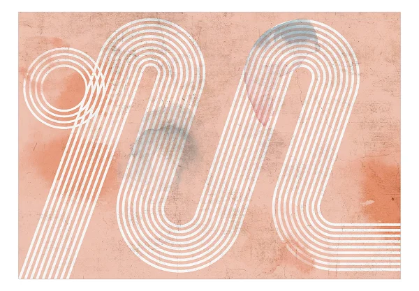 Selbstklebende Tapete 'Racetrack'