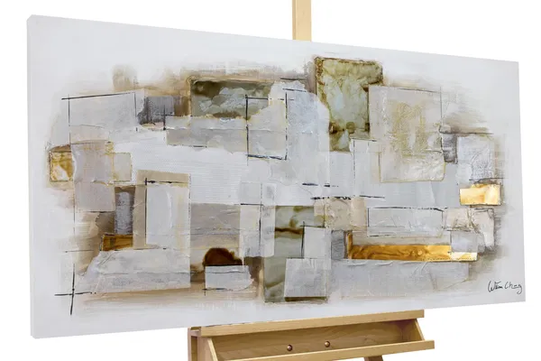 Handgemaltes Gemälde 'Endlessness' 120x60cm