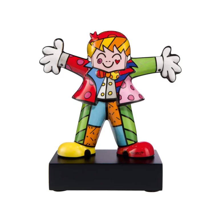 Porzellan Figur 'The Boy's New Suit'
