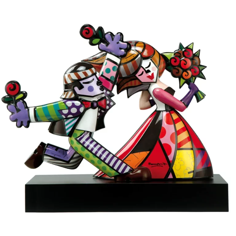 Porzellan Figur 'Wohin du auch gehst'