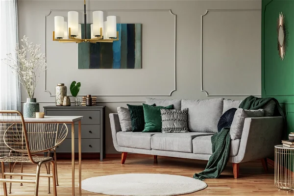 Design Kronleuchter 'Fortano 1'