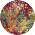 Design Teppich Casa Bunt