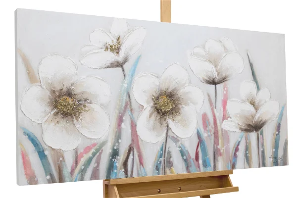 Handgemaltes Gemälde 'Duft der Blumen'1