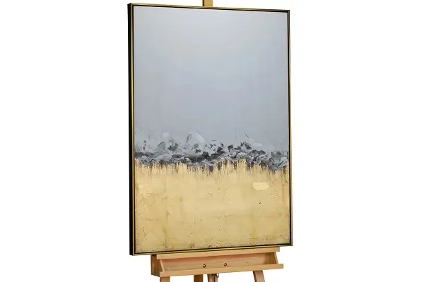 acryl gemaelde goldenes himmelreich