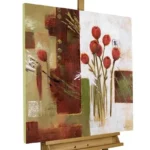 acryl gemaelde red velvet