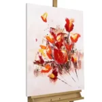 acryl gemaelde temper is a weapon
