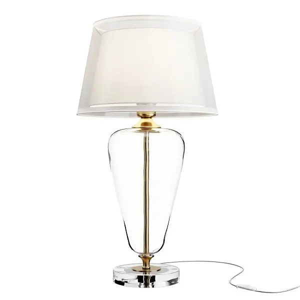 tischlampe verre