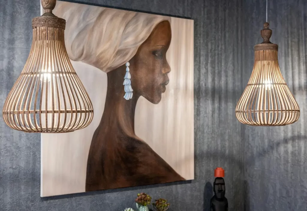 Leinwand Kunst im Schlafzimmer