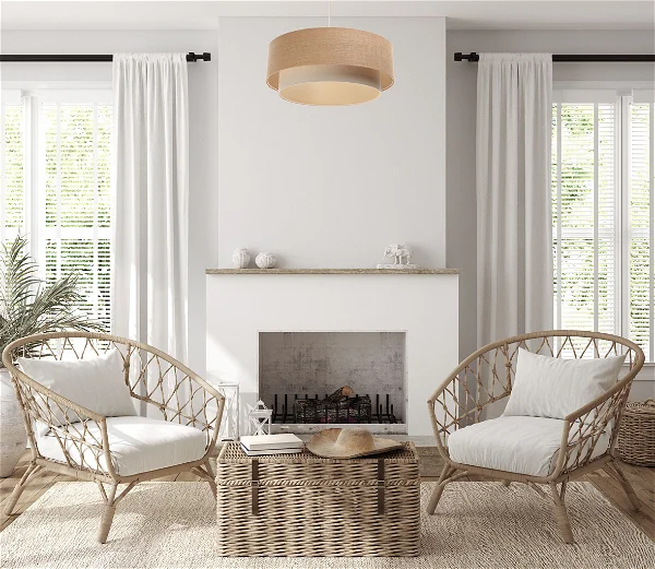 Pendelleuchte 'Boho Vintage Halo 1'